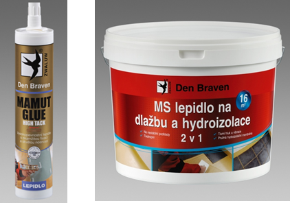 Tmely, silikony a lepidla - lepidla